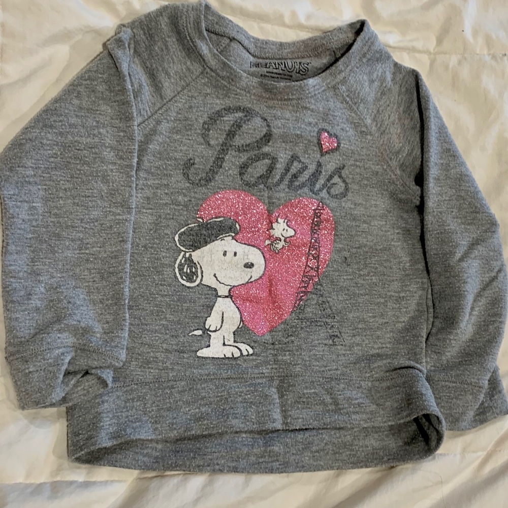 Snoopy sweatshirt